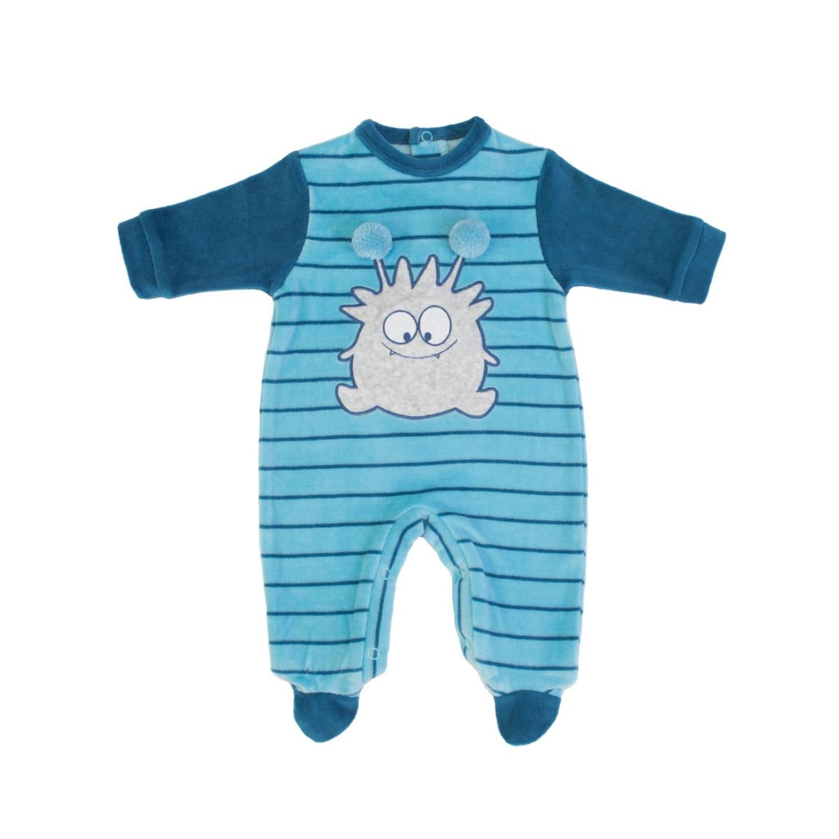 Tutina Neonato Nascita Ciniglia - Monster