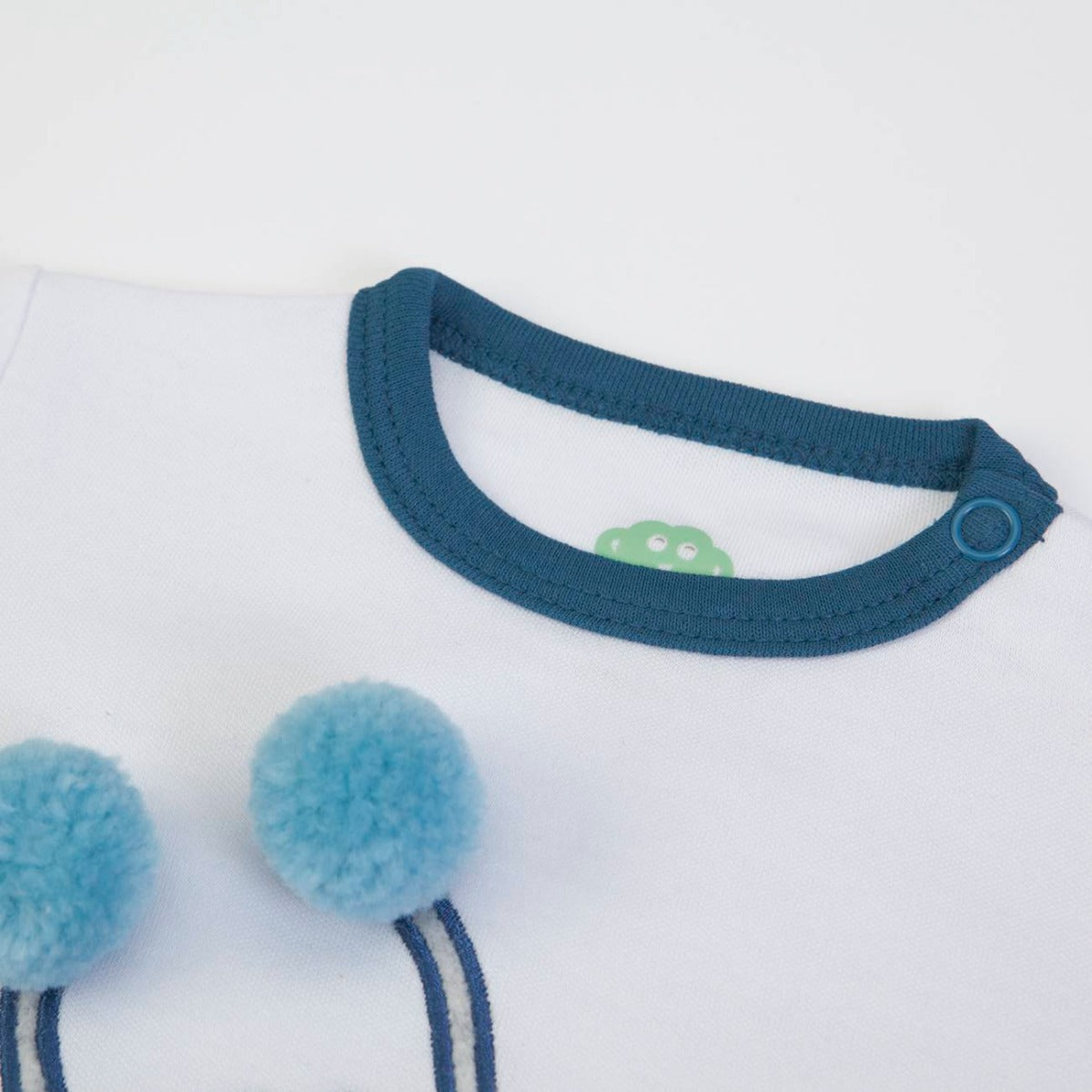 Completo Sportivo Invernale Bambino - Tuta Invernale Bambino - Monster - collo