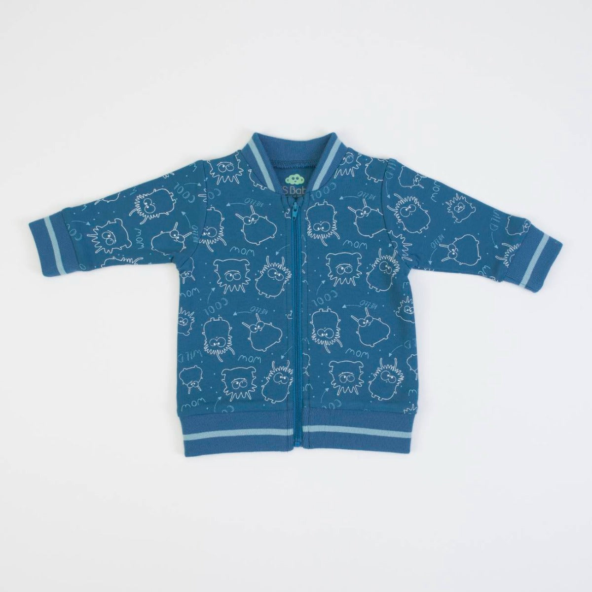 Completo Sportivo Invernale Bambino - Tuta Invernale Bambino - Monster - giacca