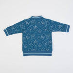 Completo Sportivo Invernale Bambino - Tuta Invernale Bambino - Monster - retro giacca