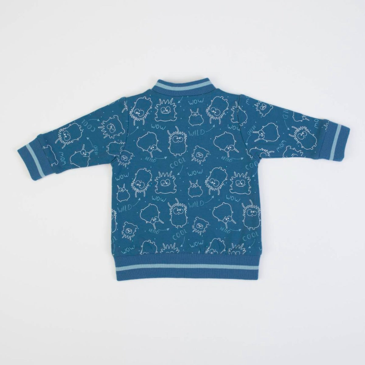 Completo Sportivo Invernale Bambino - Tuta Invernale Bambino - Monster - retro giacca