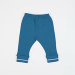 Completo Sportivo Invernale Bambino - Tuta Invernale Bambino - Monster - retro pantalone