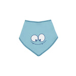 Bavaglino Bandana Bavetta Neonato Monster