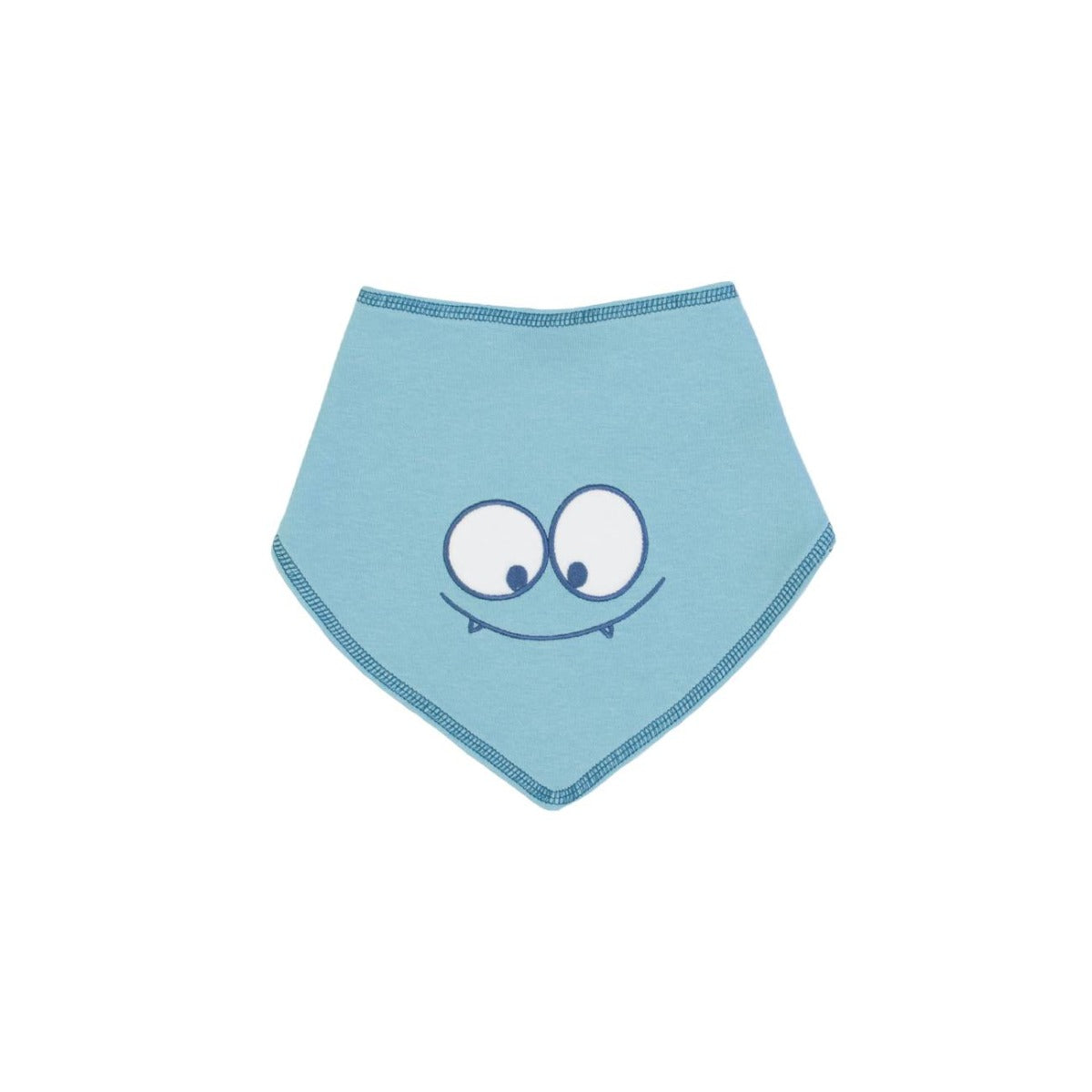 Bavaglino Bandana Bavetta Neonato Monster