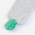 Tutina Neonato Ciniglia - Dino - piedino