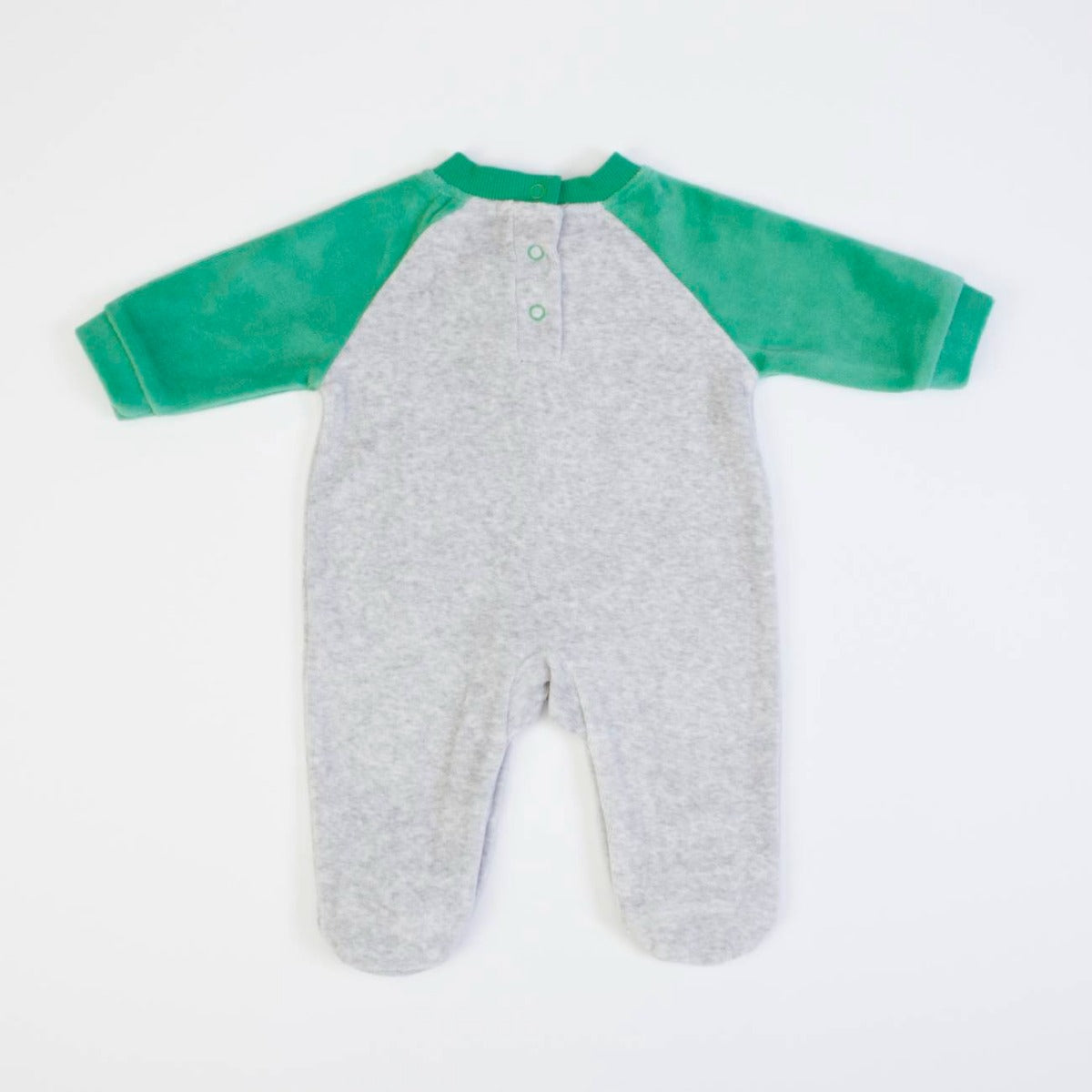 Tutina Neonato Ciniglia - Dino - retro