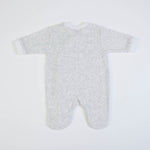 Tutina Neonato Nascita in Ciniglia Invernale - I Love Family - retro