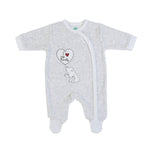 Tutina Neonato Nascita in Ciniglia Invernale - I Love Family