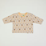 Tutina Salopette Neonato Nascita Invernale - Orsetto - Maglia