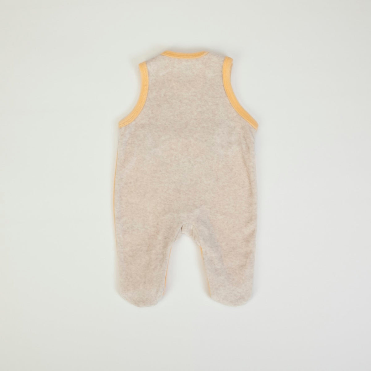 Tutina Salopette Neonato Nascita Invernale - Orsetto - Retro Salopette