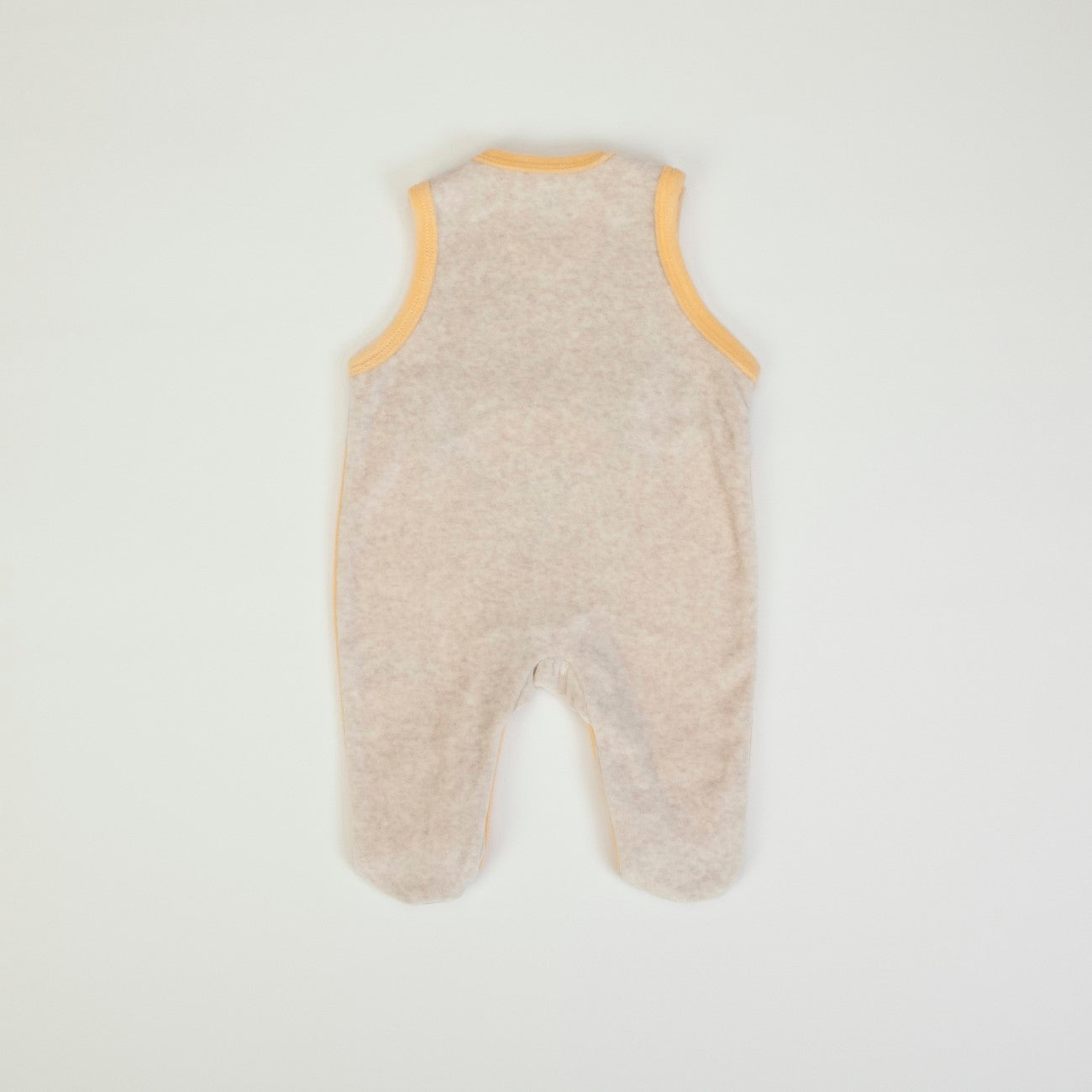 Tutina Salopette Neonato Nascita Invernale - Orsetto - Retro Salopette