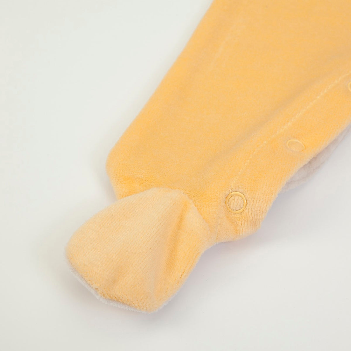 Tutina Salopette Neonato Nascita Invernale - Orsetto - piedino