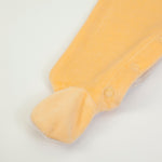 Tutina Salopette Neonato Nascita Invernale - Orsetto - piedino