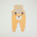 Tutina Salopette Neonato Nascita Invernale - Orsetto - Salopette