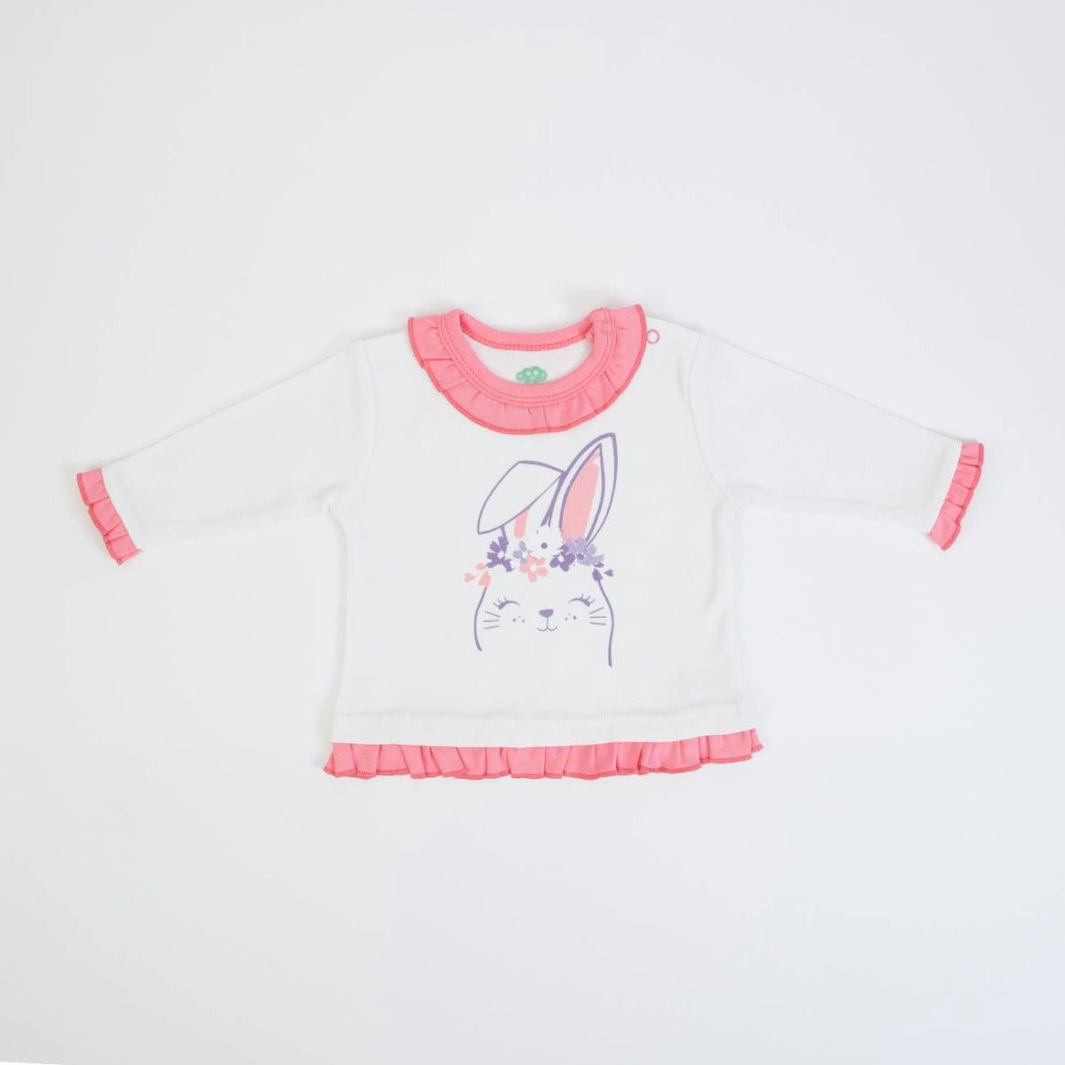 Completo Invernale Bambina Maglia e Pantaloni - Coniglietto - maglia