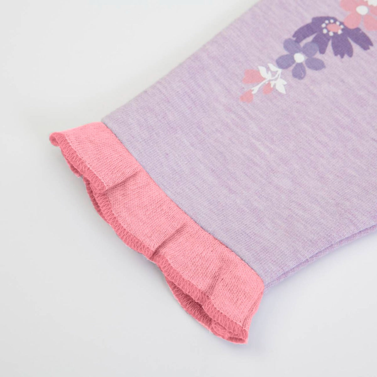 Completo Invernale Bambina Maglia e Pantaloni - Coniglietto - polsino pantalone