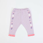 Completo Invernale Bambina Maglia e Pantaloni - Coniglietto - pantalone