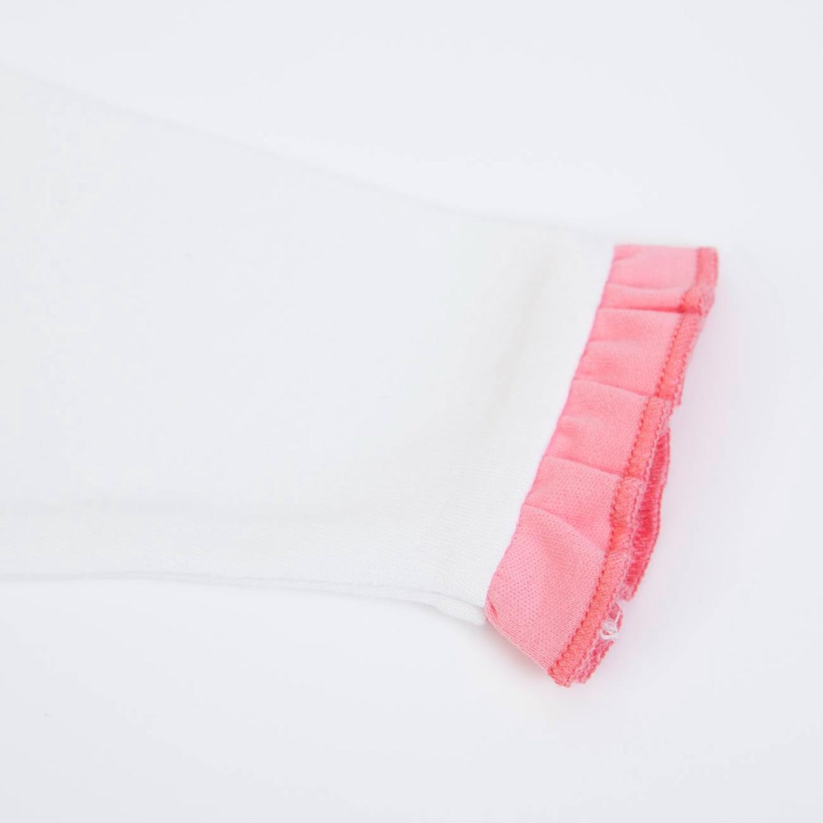 Completo Invernale Bambina Maglia e Pantaloni - Coniglietto - polsino