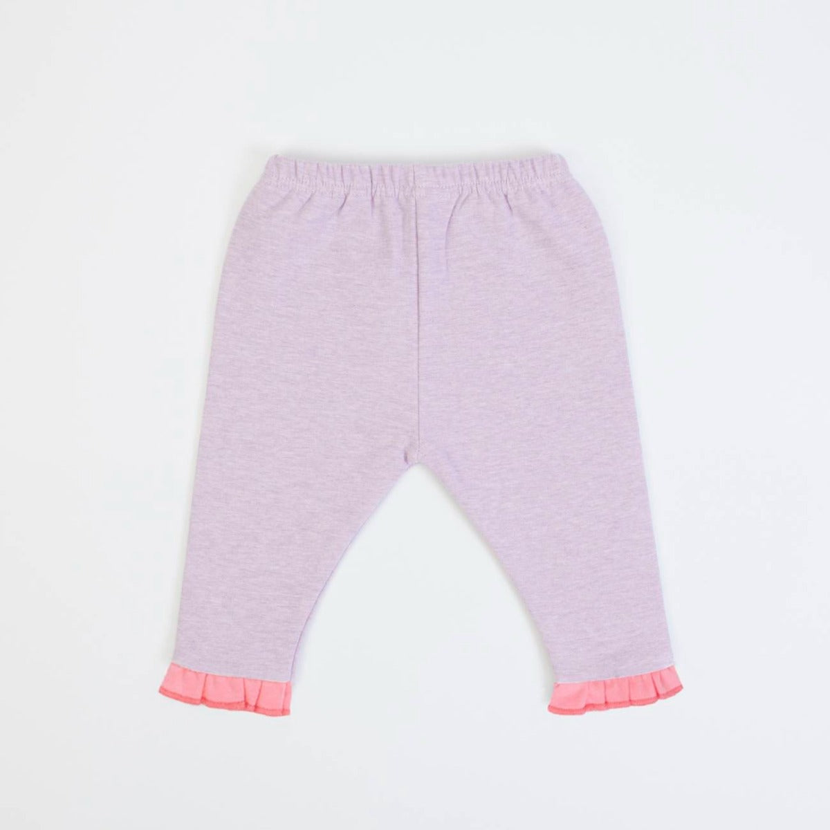 Completo Invernale Bambina Maglia e Pantaloni - Coniglietto - retro pantalone