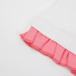 Completo Invernale Bambina Maglia e Pantaloni - Coniglietto - rouge