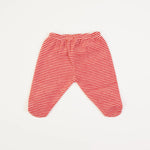 Tutina in Ciniglia 2 Pezzi Invernale Natale - retro pantalone