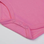 Pagliaccetto Neonata Invernale con Salopette - Fiori - chiusura body