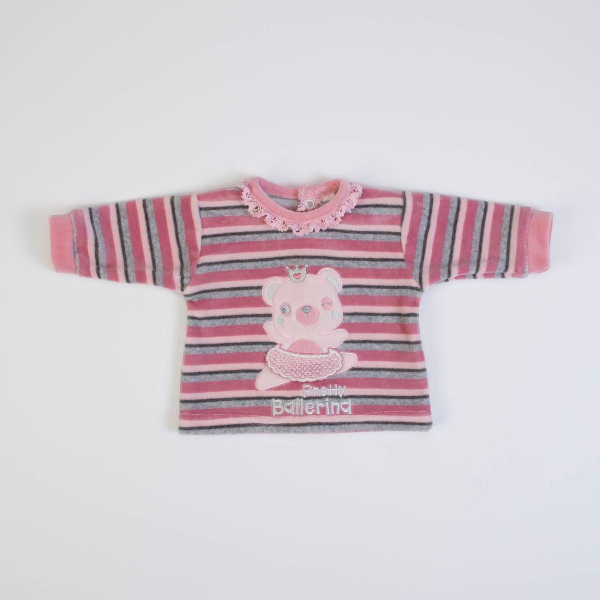Tutina in Ciniglia 2 Pezzi Bimba - Orsetti - maglia