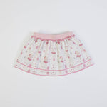 Completo Neonata Bambina invernale Gonna e Maglia - Orsetto - gonna