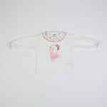 Completo Neonata Bambina invernale Gonna e Maglia - Orsetto - maglia