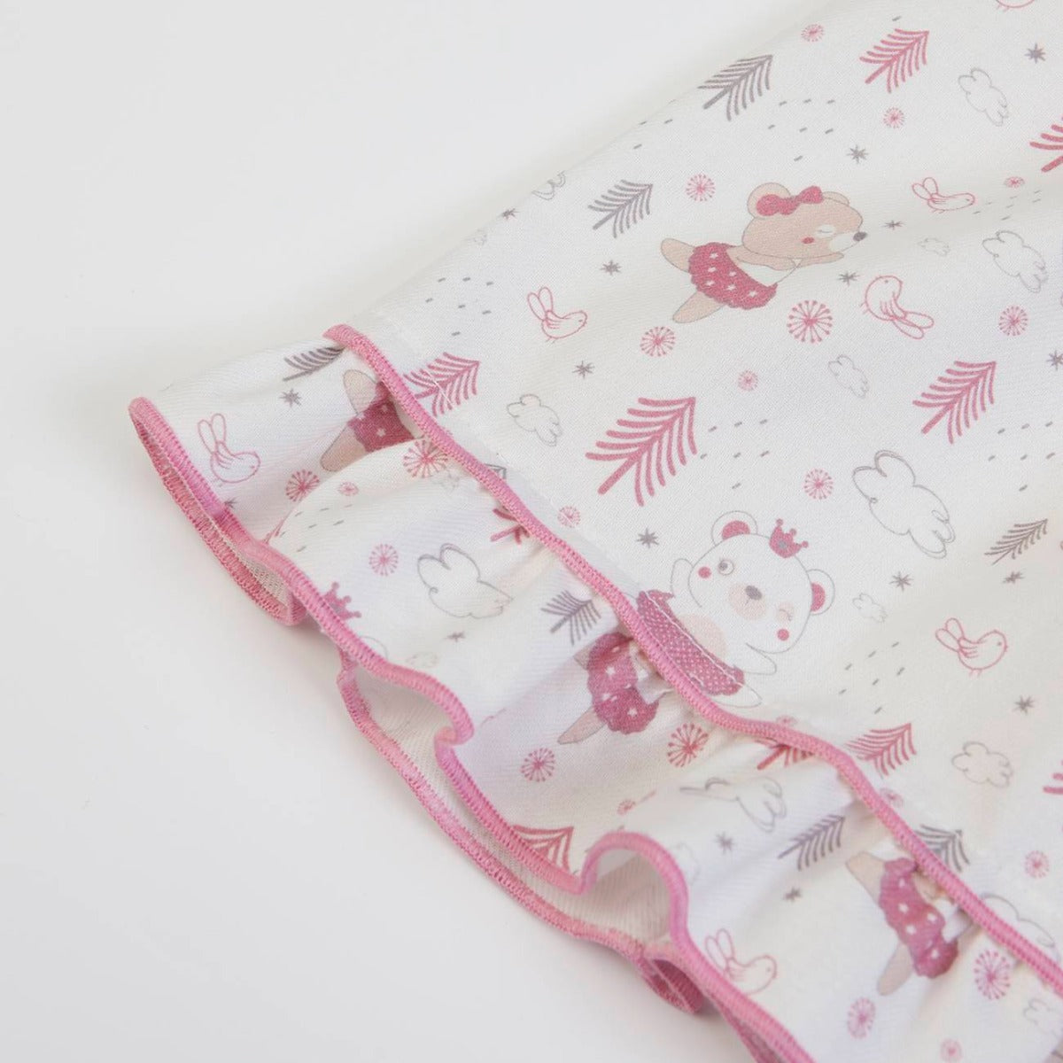 Vestito Neonata Bambina Invernale - Orsetti - dettaglio