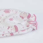 Vestito Neonata Bambina Invernale - Orsetti - polsino