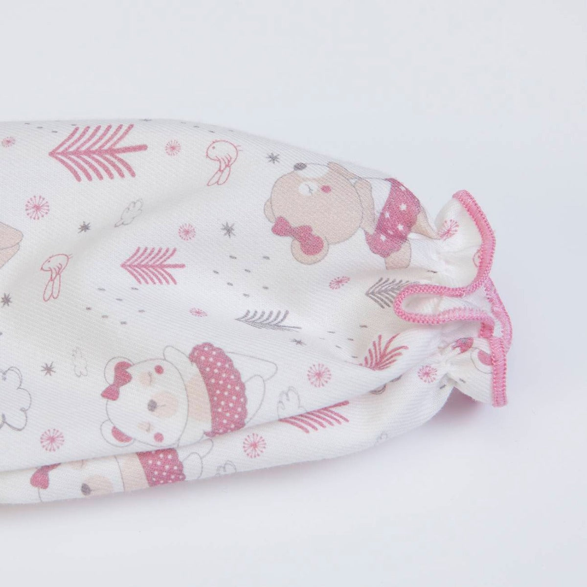 Vestito Neonata Bambina Invernale - Orsetti - polsino