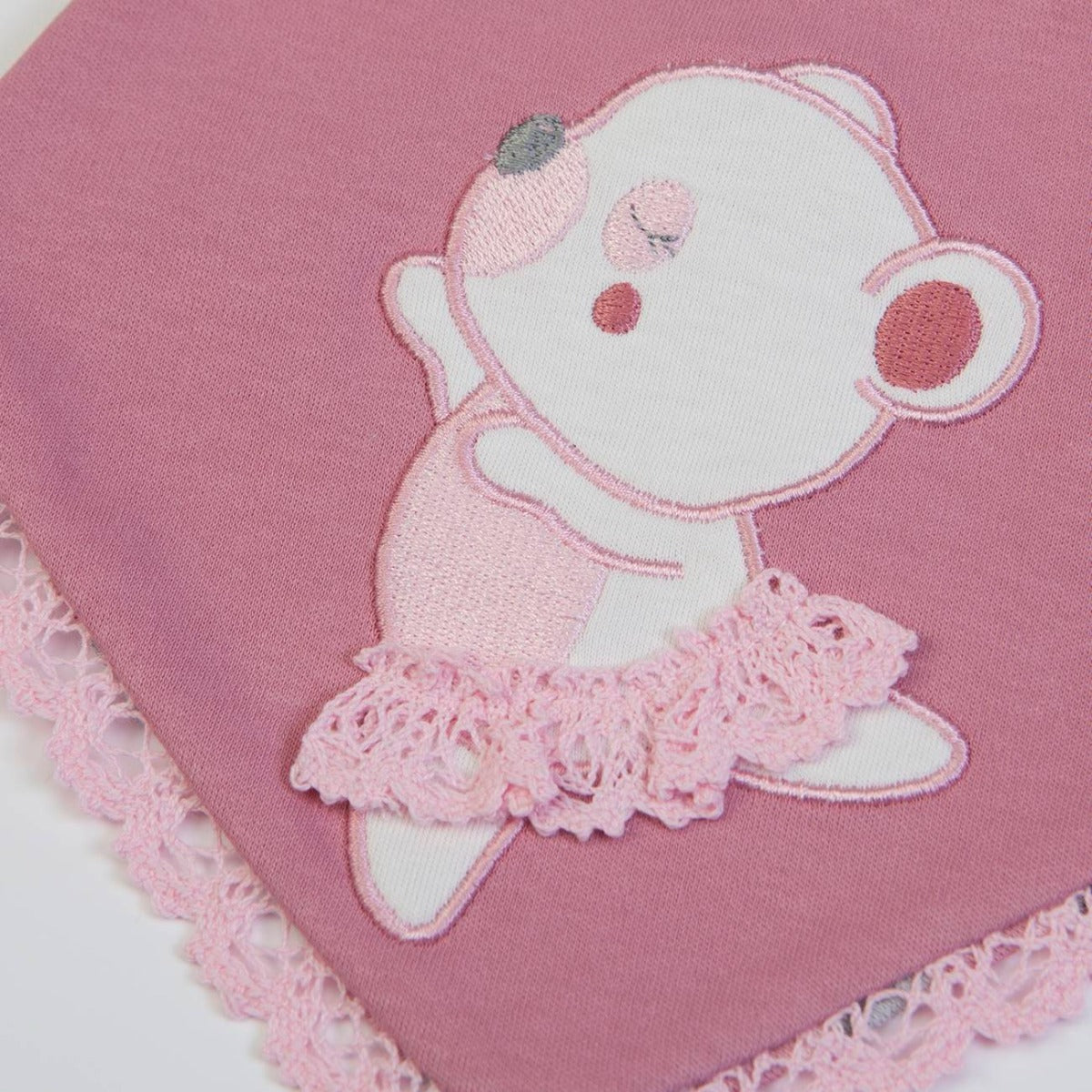 Bavaglino Neonata Nascita Orsetto