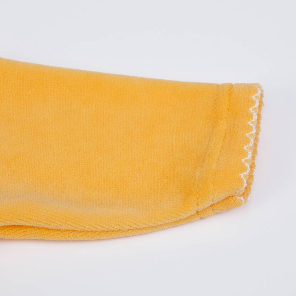 Tutina Neonato Nascita Femminuccia in Ciniglia con Scaldacuore - Volpe - polsino