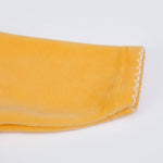 Tutina Neonato Nascita Femminuccia in Ciniglia con Scaldacuore - Volpe - polsino