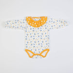 Completo Invernale Salopette in Jeans Bambina - Volpe - body