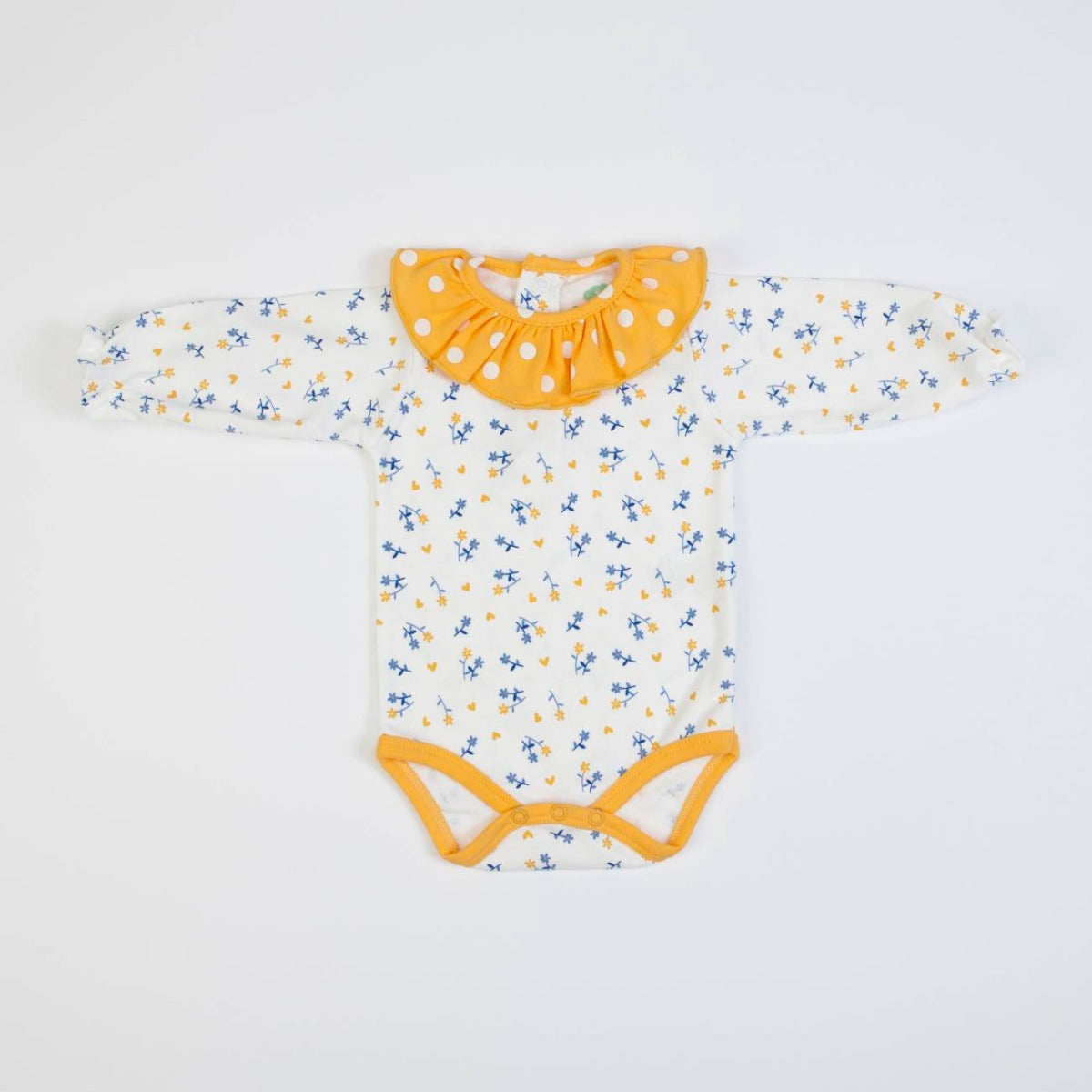 Completo Invernale Salopette in Jeans Bambina - Volpe - body