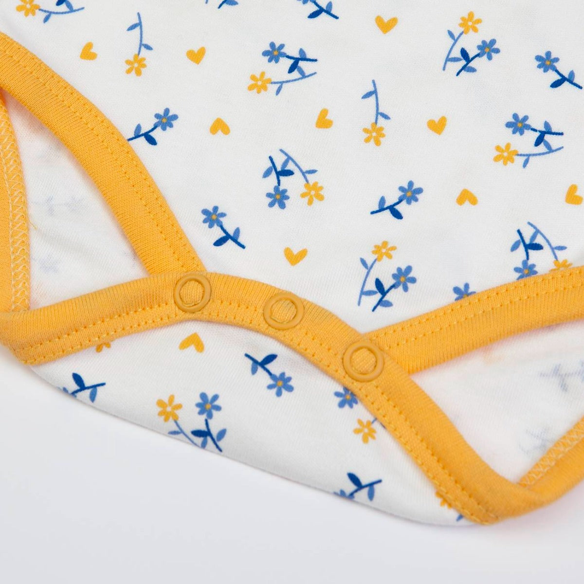 Completo Invernale Salopette in Jeans Bambina - Volpe - chiusura body