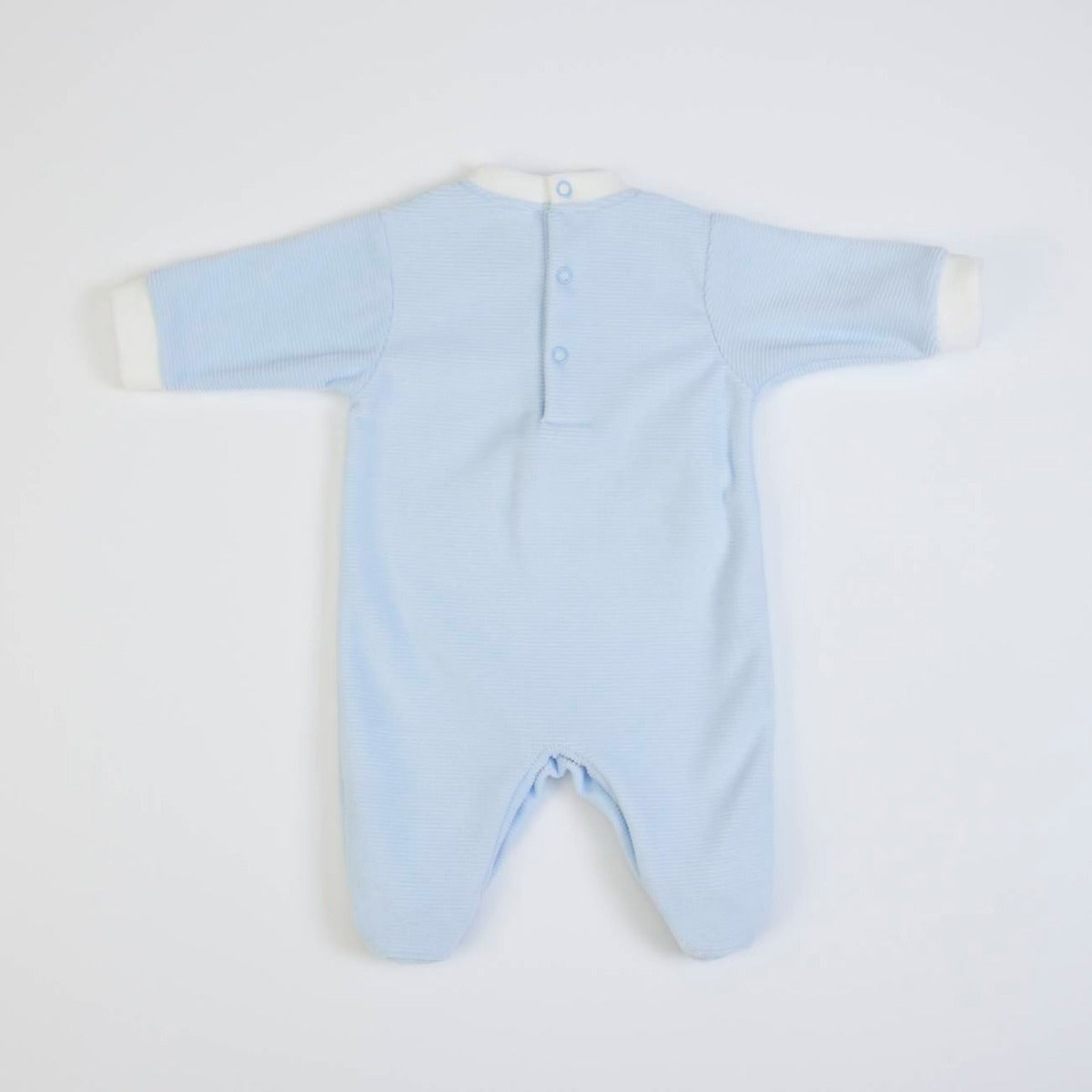 Tutina Neonato Nascita Ciniglia invernale - Orsetto - retro