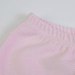 Tutina Neonata Nascita 2 pezzi Rosa - elastico
