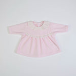 Tutina Neonata Nascita 2 pezzi Rosa - maglia