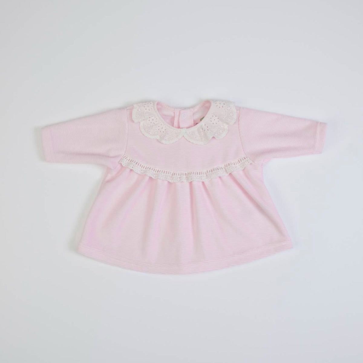 Tutina Neonata Nascita 2 pezzi Rosa - maglia