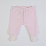 Tutina Neonata Nascita 2 pezzi Rosa - pantalone