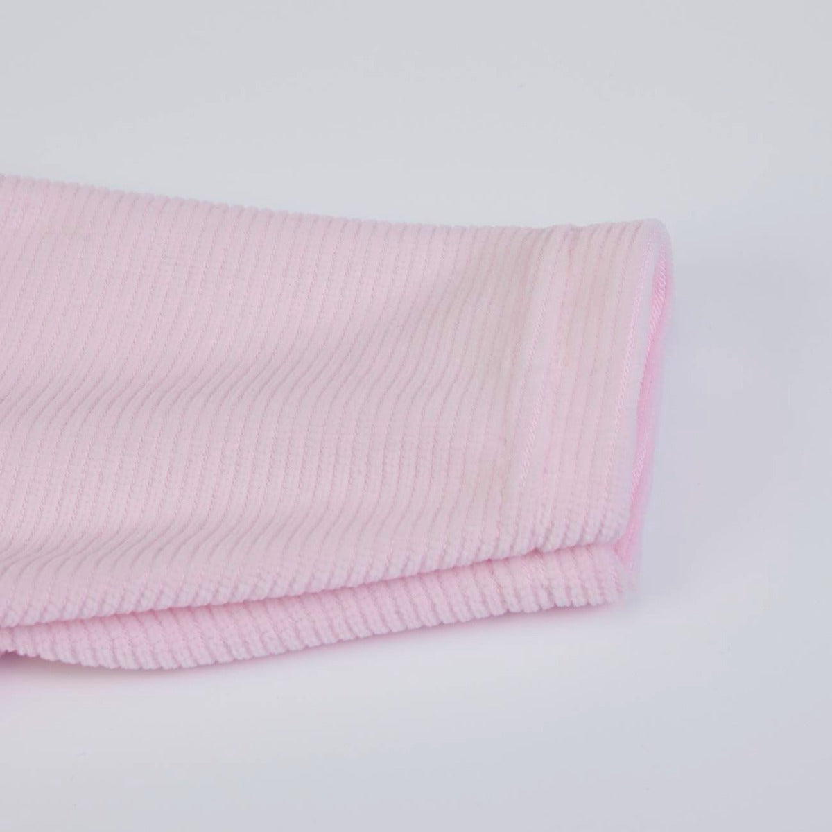 Tutina Neonata Nascita 2 pezzi Rosa - polsino
