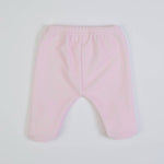Tutina Neonata Nascita 2 pezzi Rosa - retro pantalone