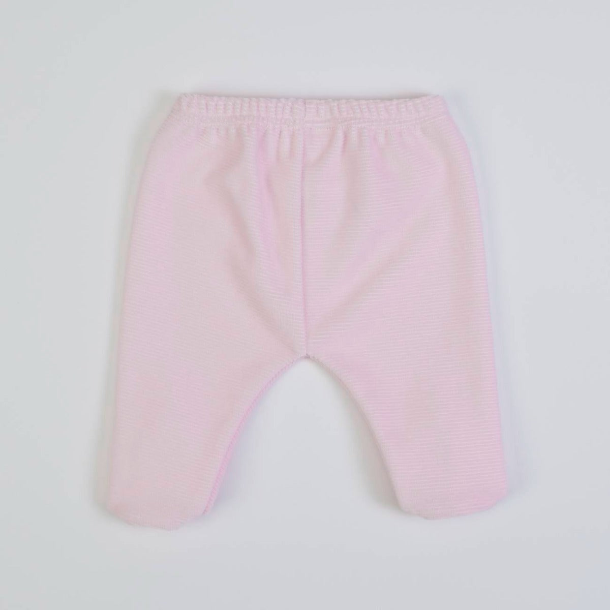 Tutina Neonata Nascita 2 pezzi Rosa - retro pantalone