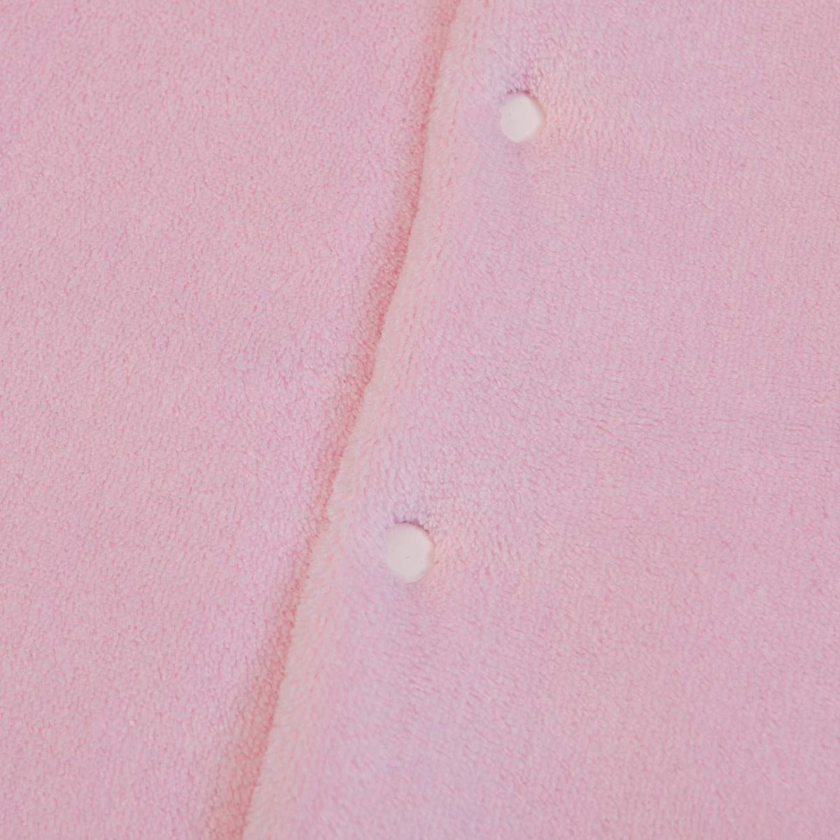 Giubbotto Cappotto Neonata Bambina in Pile Rosa - clips