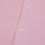 Giubbotto Cappotto Neonata Bambina in Pile Rosa - clips