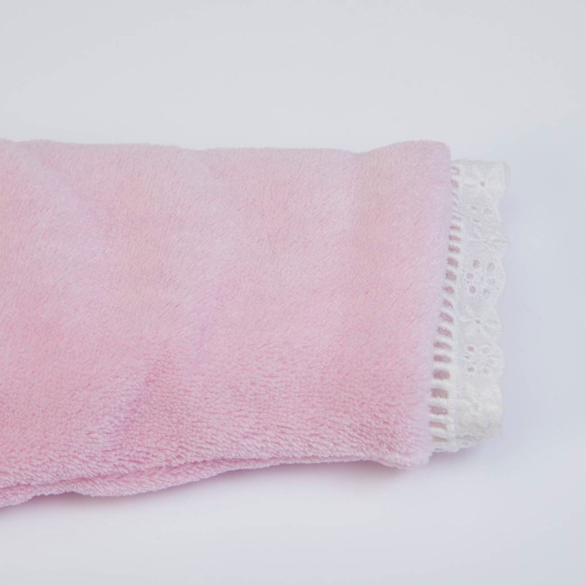 Giubbotto Cappotto Neonata Bambina in Pile Rosa - polsino
