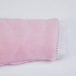Giubbotto Cappotto Neonata Bambina in Pile Rosa - polsino